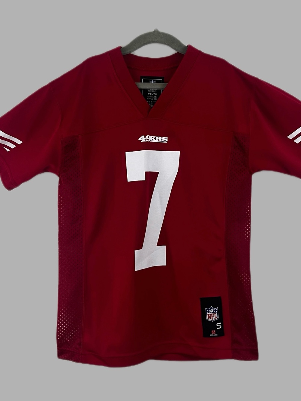 NFL San Francisco 49ers Colin Kaepernick Jersey Youth Size Small 8